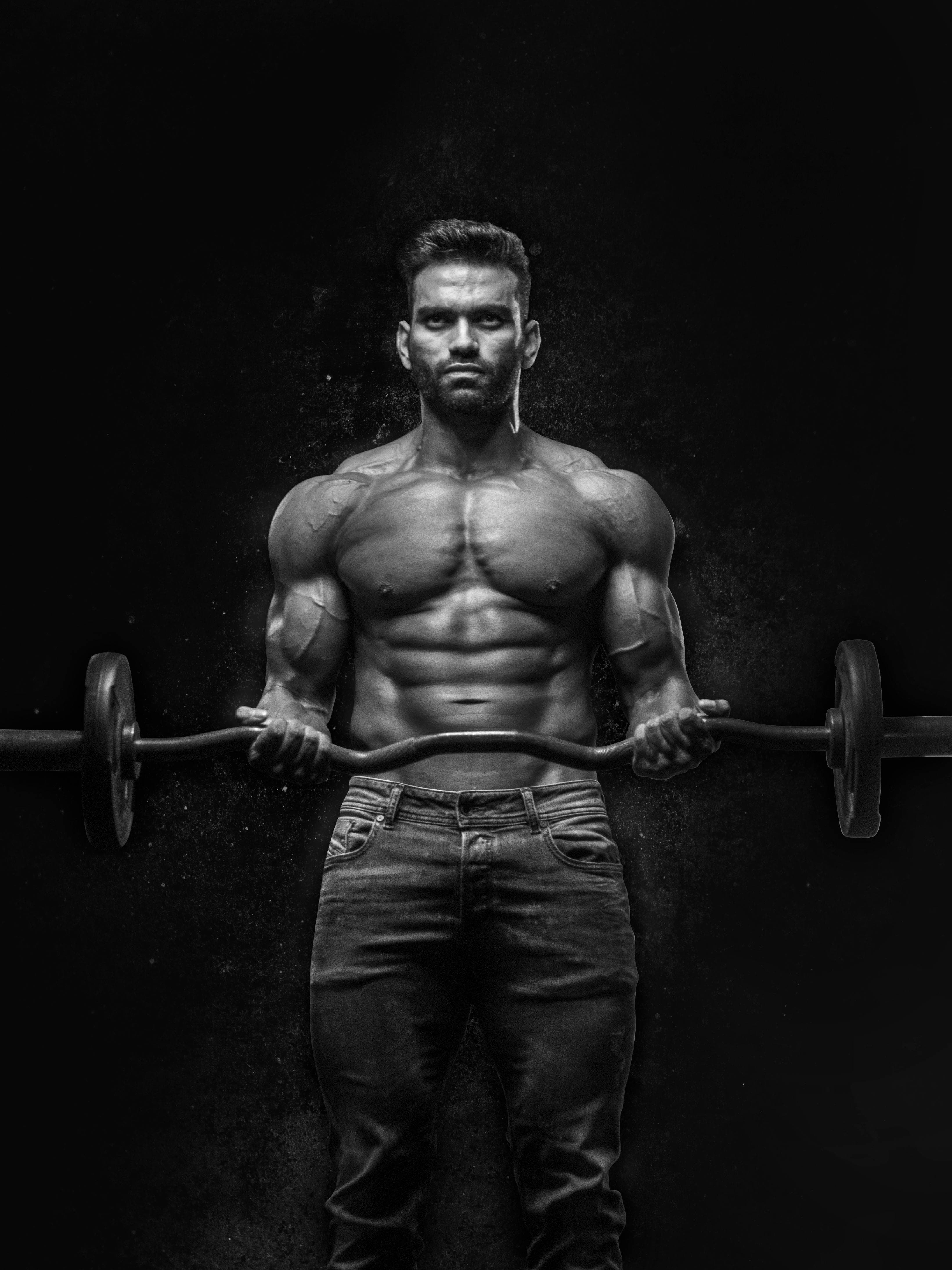 A short, intense Forgeshot bodyweight strength session in progress