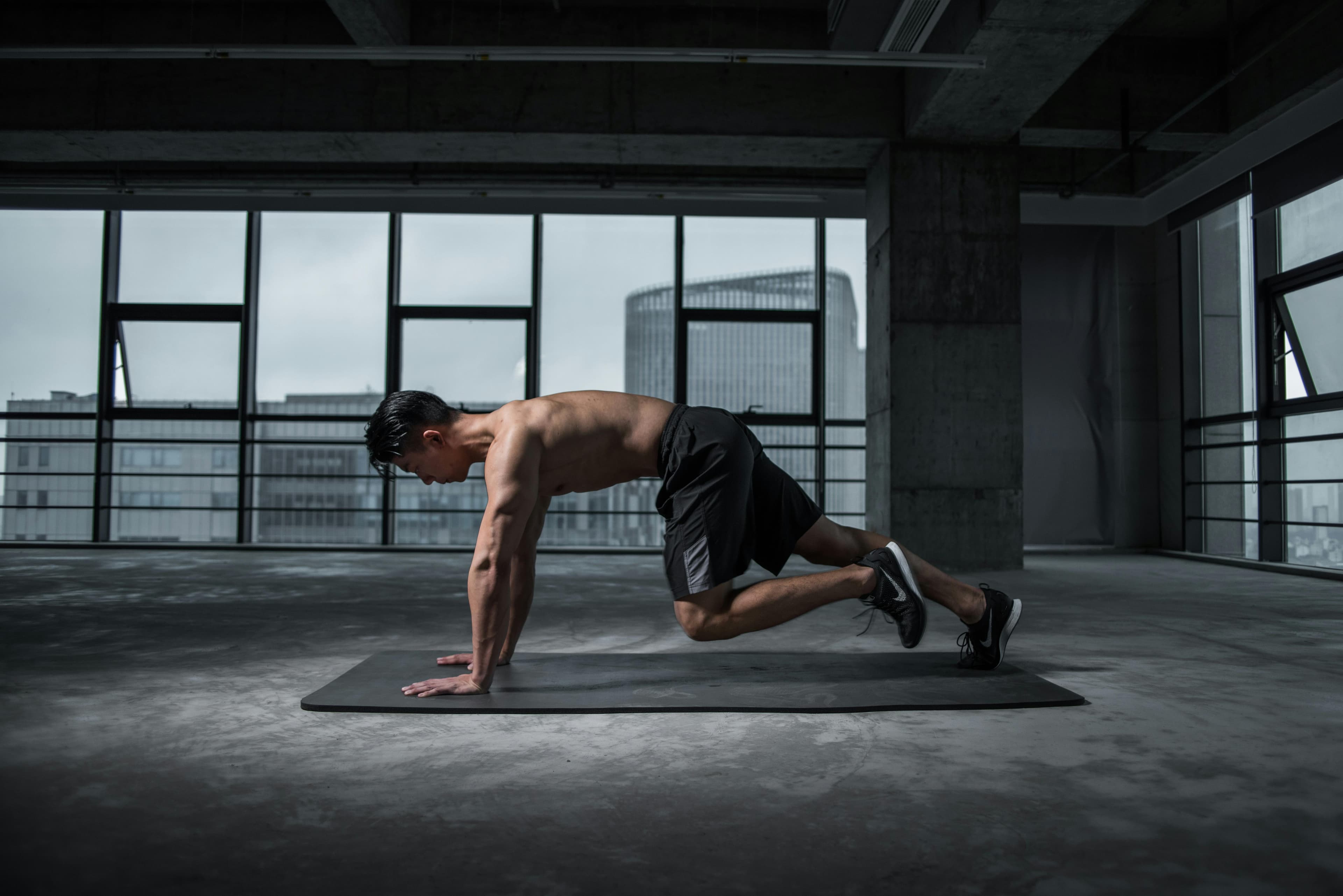 ForgeFit founder training